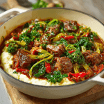 Berry–Inspired Rugby Lamb