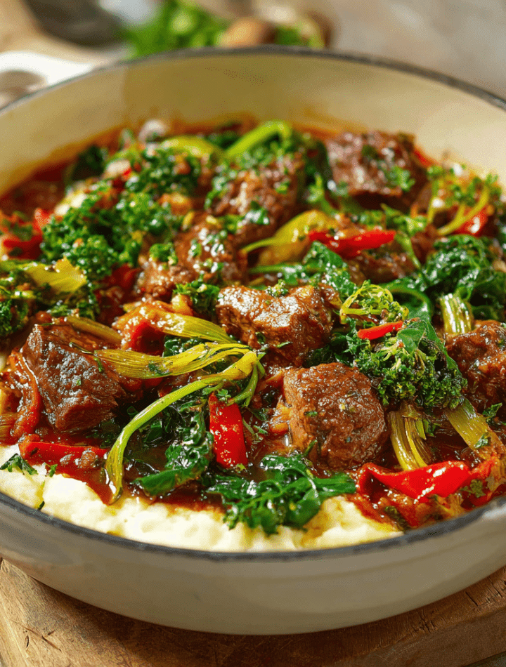 Berry–Inspired Rugby Lamb