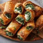 Spinach and Ricotta Rolls