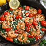 Mediterranean Shrimp Skillet