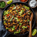 Lean Beef Taco Skillet