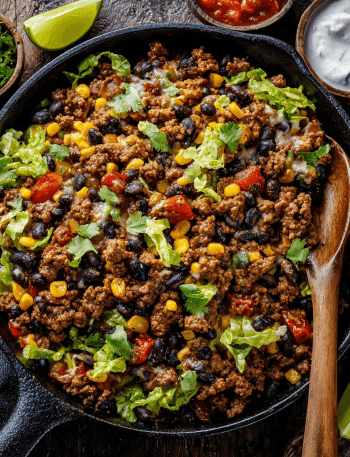 Lean Beef Taco Skillet