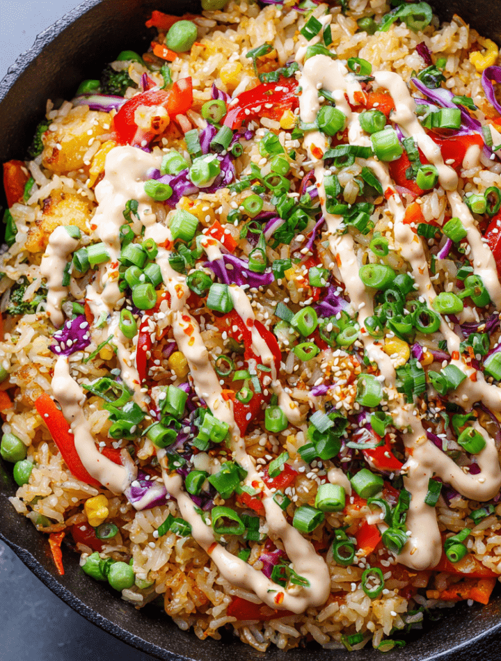 Bang Bang Fried Rice