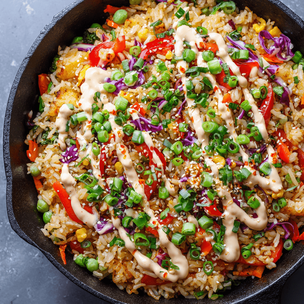 Bang Bang Fried Rice