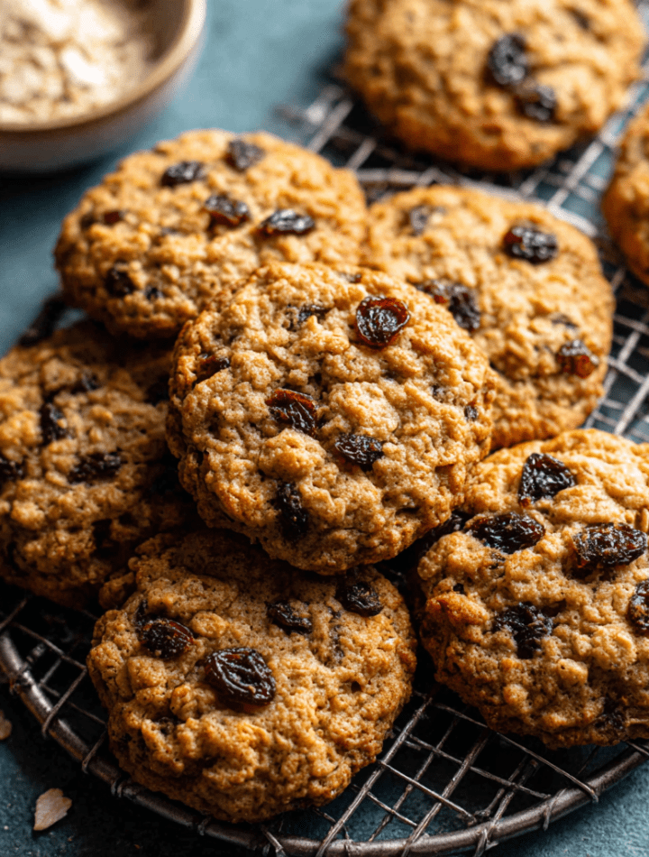 Oatmeal Raisin Cookies