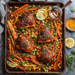 Harissa Honey Chicken