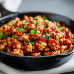 Low-Carb Firecracker Ground Chicken