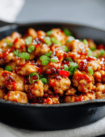 Low-Carb Firecracker Ground Chicken