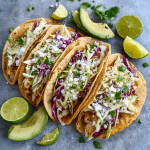 Healthy Chicken Tacos