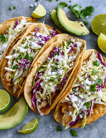 Healthy Chicken Tacos