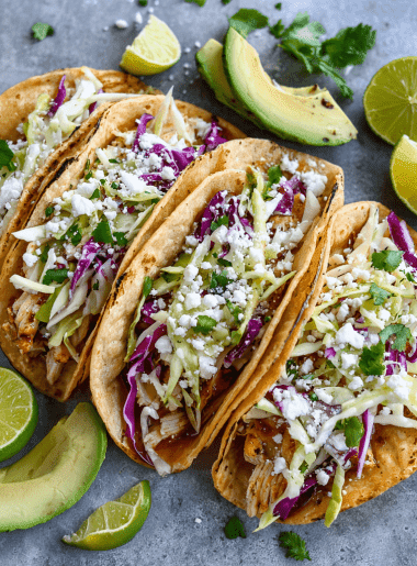 Healthy Chicken Tacos