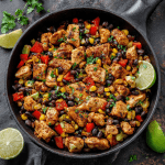 Southwest Chicken Skillet