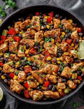 Southwest Chicken Skillet
