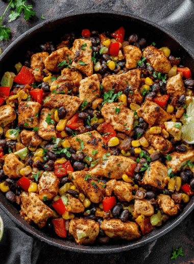 Southwest Chicken Skillet
