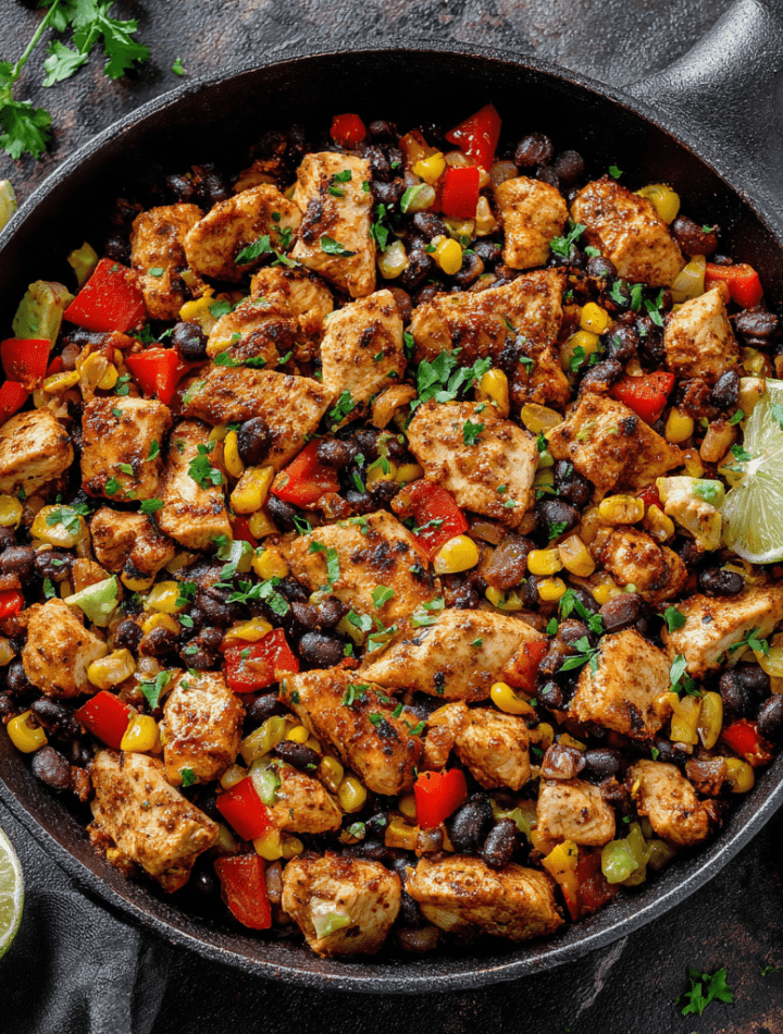 Southwest Chicken Skillet