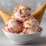 Strawberry Cheesecake Ice Cream
