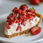 Strawberry Cream Pie