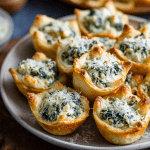 Spinach Dip Bites