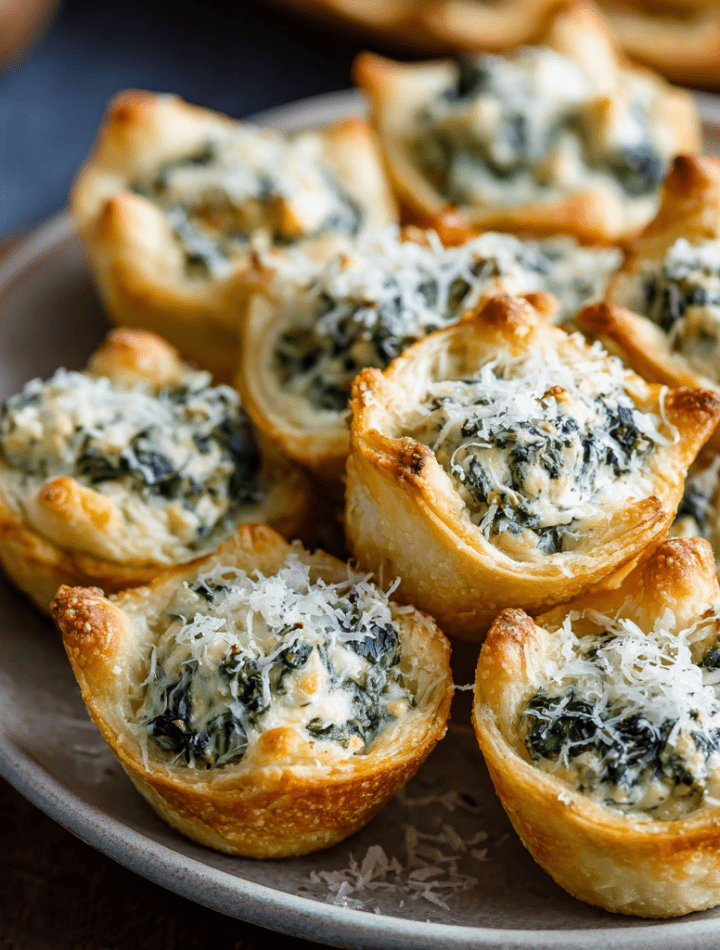 Spinach Dip Bites