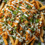Buffalo Chicken Fries with Creamy Ranch