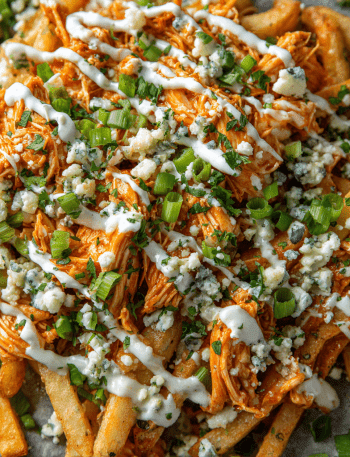 Buffalo Chicken Fries with Creamy Ranch