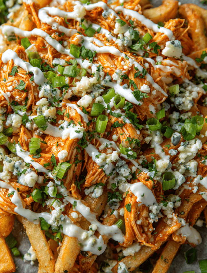 Buffalo Chicken Fries with Creamy Ranch