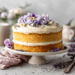 Honey Lavender Cake