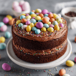 Mini Egg Chocolate Cake