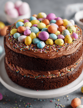 Mini Egg Chocolate Cake