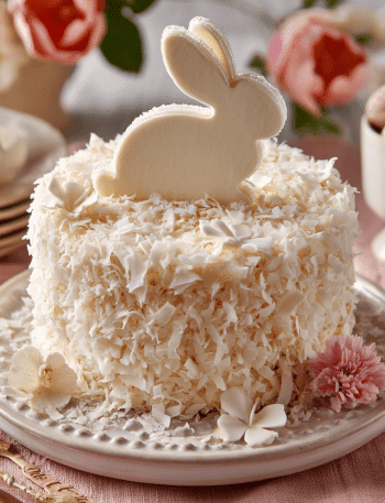 Coconut Bunny Cake