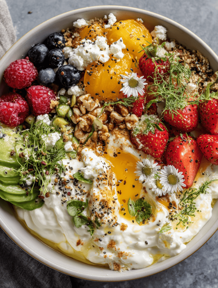 Cottage Cheese Brunch Bowl