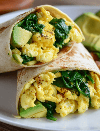 Easy Breakfast Burrito To-Go