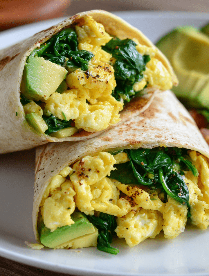 Easy Breakfast Burrito To-Go