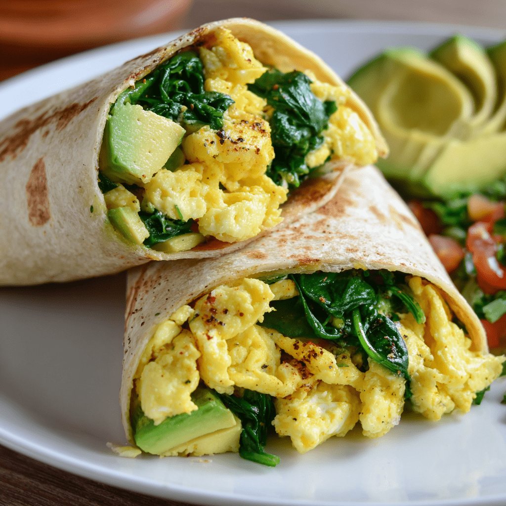 Easy Breakfast Burrito To-Go