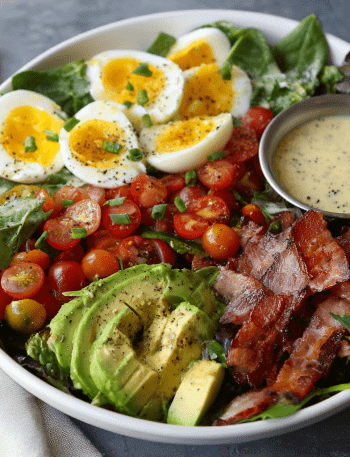 Breakfast Protein Salad