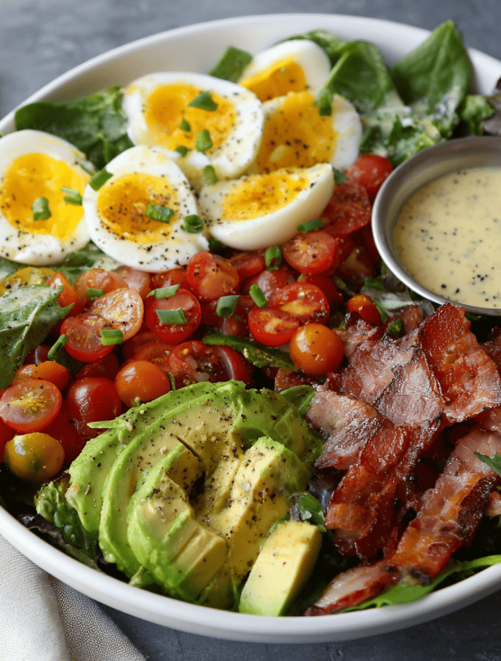 Breakfast Protein Salad