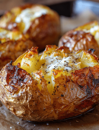 Perfect Baked Potatoes in the Oven