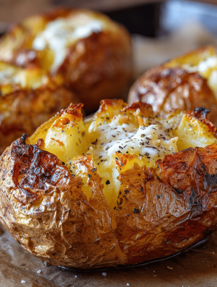 Perfect Baked Potatoes in the Oven