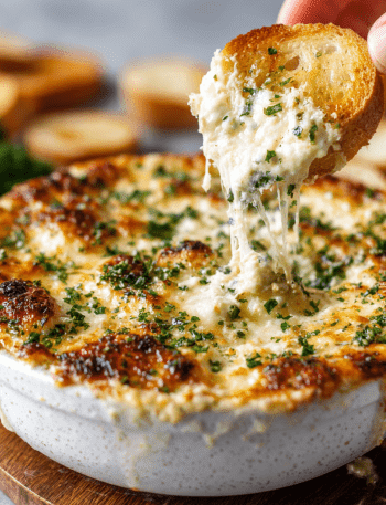 Garlic Bread Dip