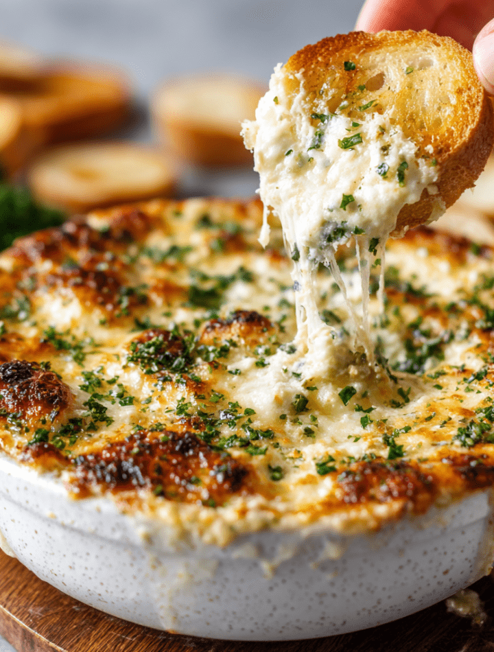 Garlic Bread Dip