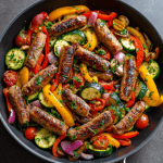 Sausage and Veggie Skillet