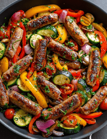 Sausage and Veggie Skillet