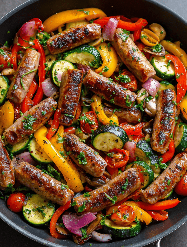 Sausage and Veggie Skillet