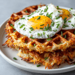 Hash Brown Waffles