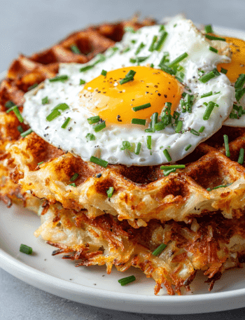 Hash Brown Waffles