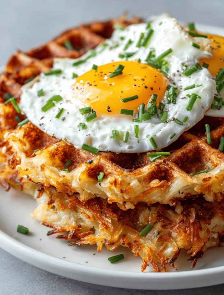 Hash Brown Waffles