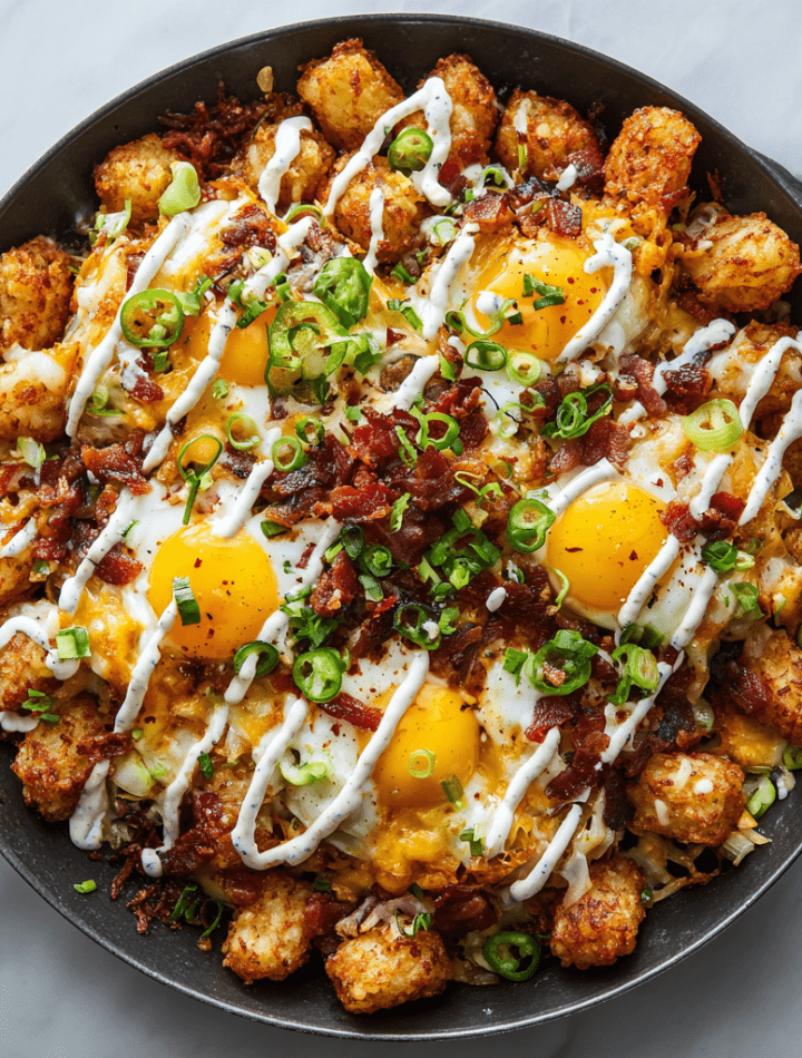 Brunch Totchos