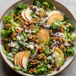 Apple Walnut Salad