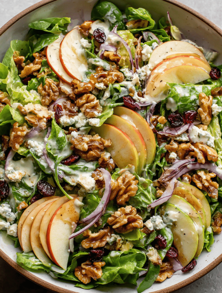 Apple Walnut Salad