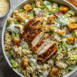 Chicken Caesar Pasta Salad